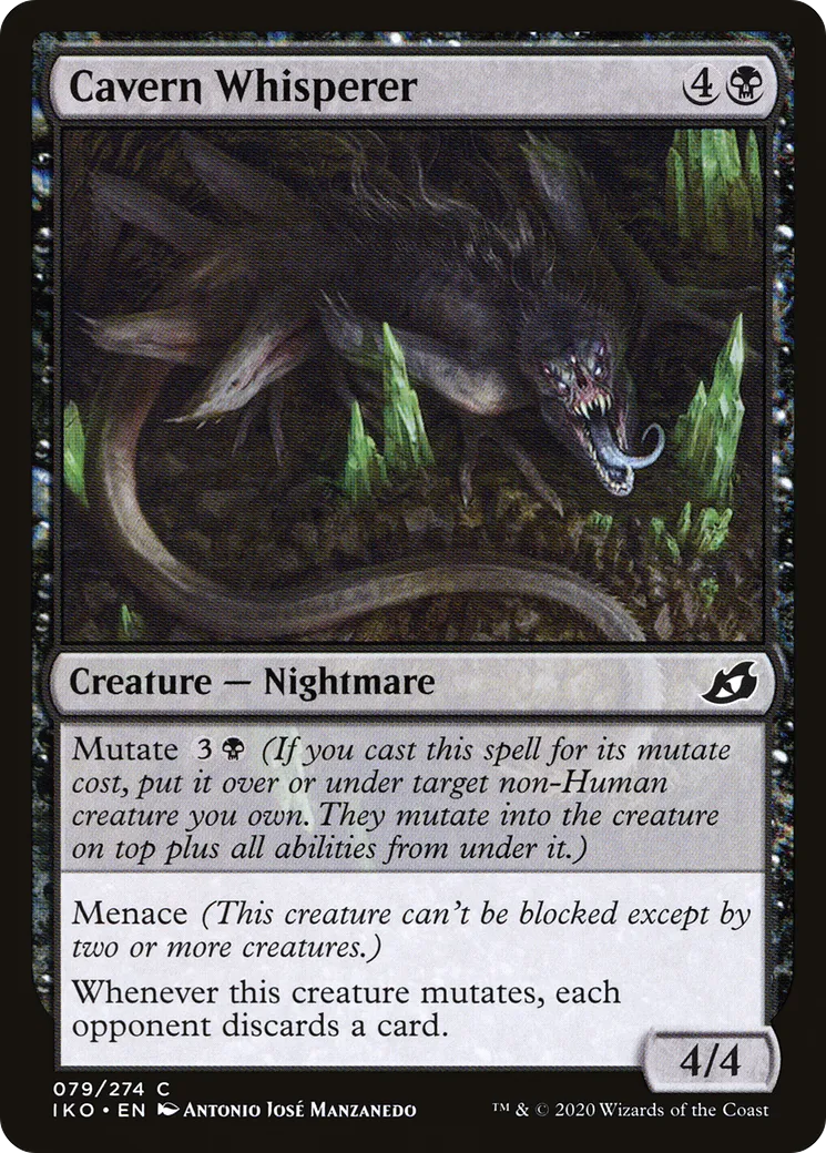 Cavern Whisperer — Ikoria: Lair of Behemoths — Magic: The Gathering