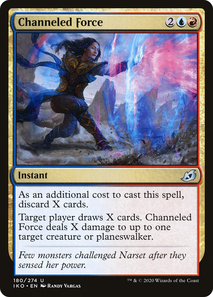 Channeled Force — Ikoria: Lair of Behemoths — Magic: The Gathering