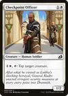 Product image for Checkpoint Officer