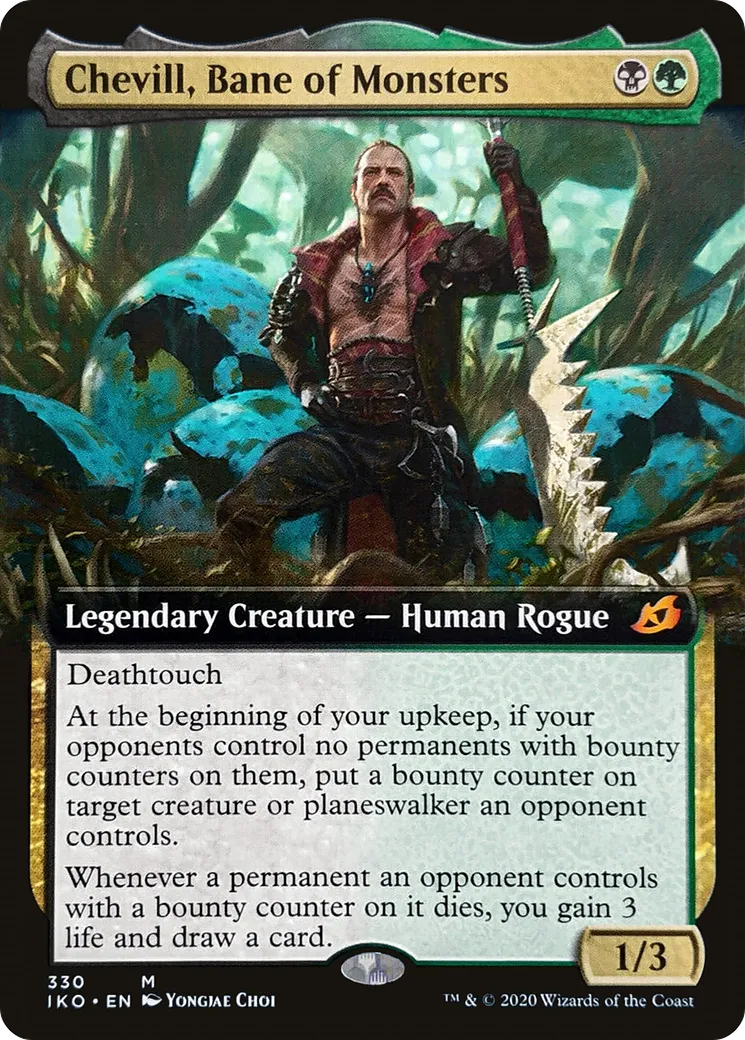Chévill, fléau des monstres — Ikoria: Lair of Behemoths — Magic: The Gathering