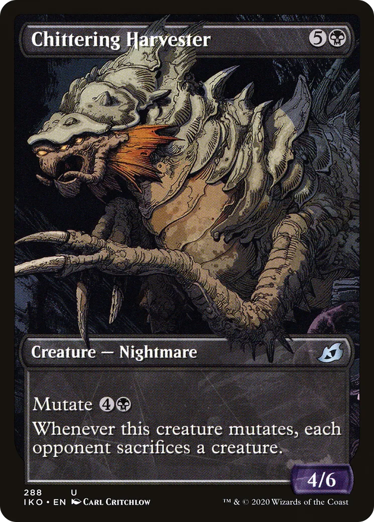 Moissonneur bruyant — Ikoria: Lair of Behemoths — Magic: The Gathering