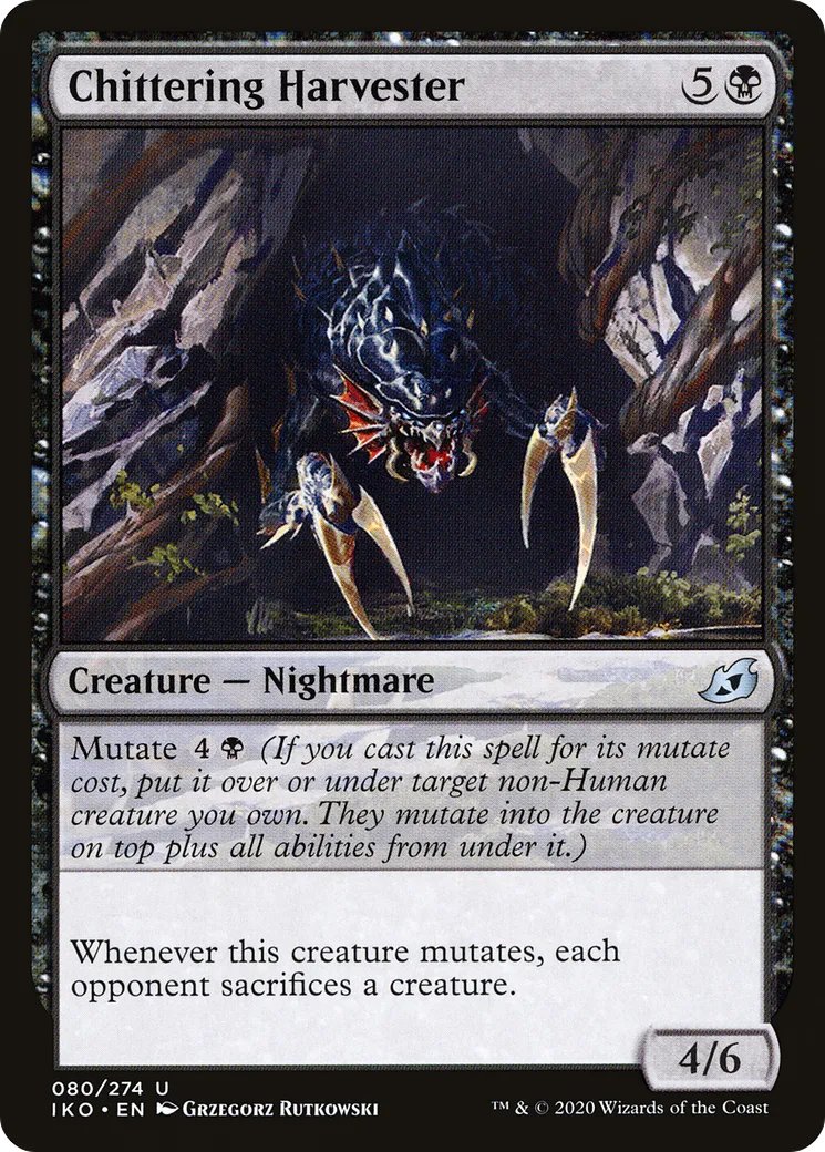 Chittering Harvester — Ikoria: Lair of Behemoths — Magic: The Gathering