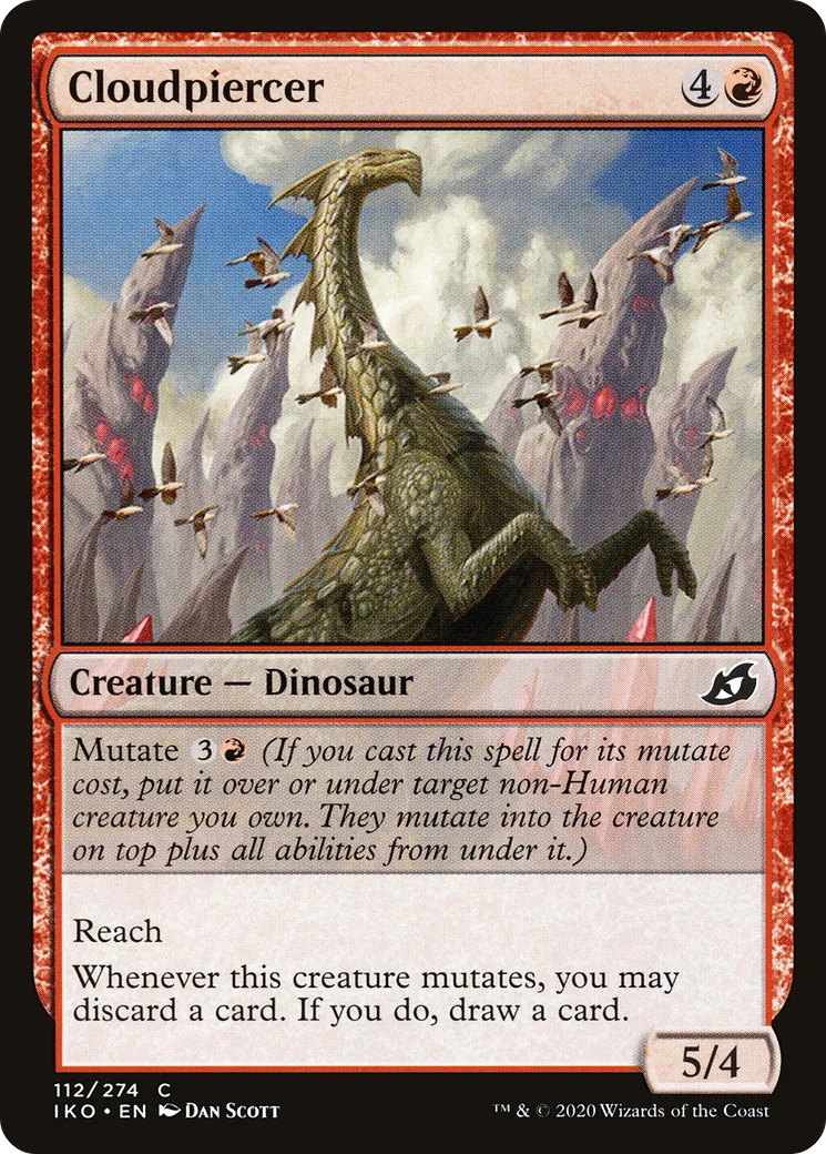 Cloudpiercer — Ikoria: Lair of Behemoths — Magic: The Gathering