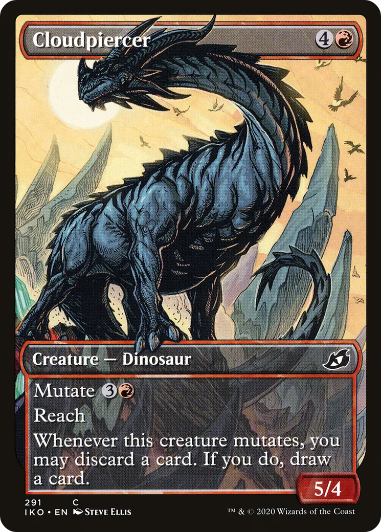 Cloudpiercer — Ikoria: Lair of Behemoths — Magic: The Gathering