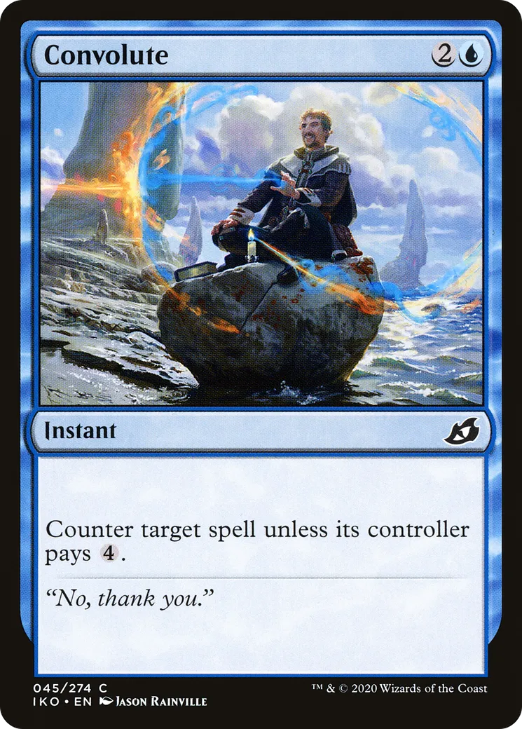 Convolute — Ikoria: Lair of Behemoths — Magic: The Gathering