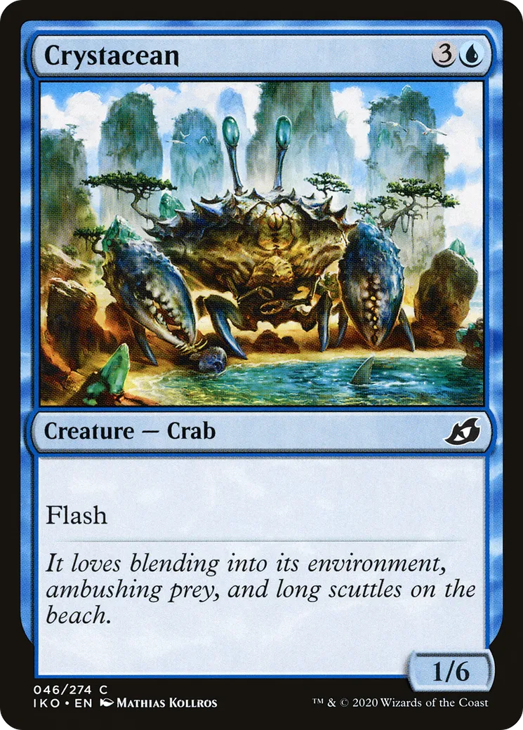 Cristacé — Ikoria: Lair of Behemoths — Magic: The Gathering