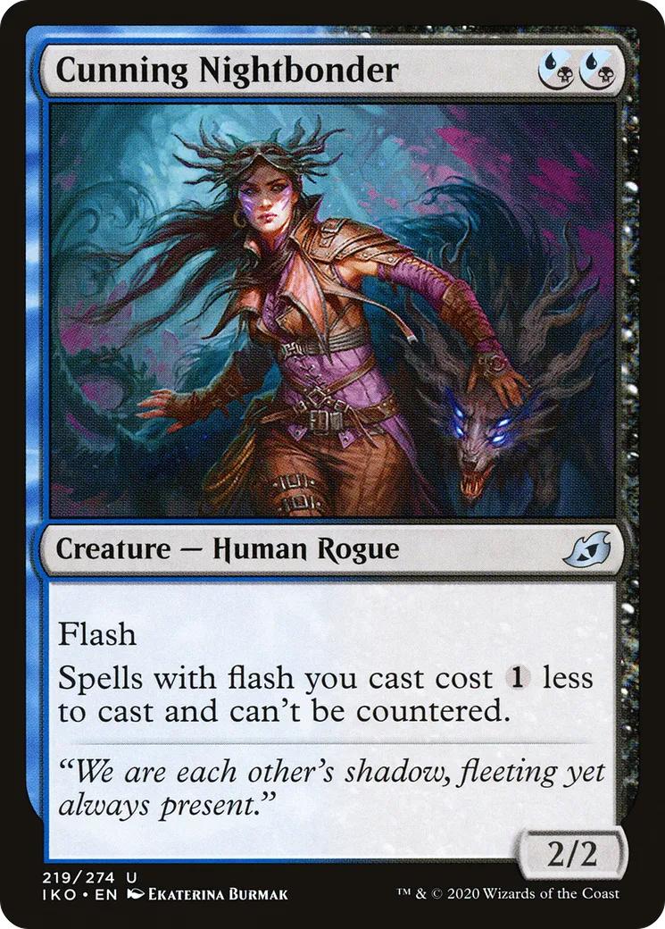 Bridenuit rusée — Ikoria: Lair of Behemoths — Magic: The Gathering