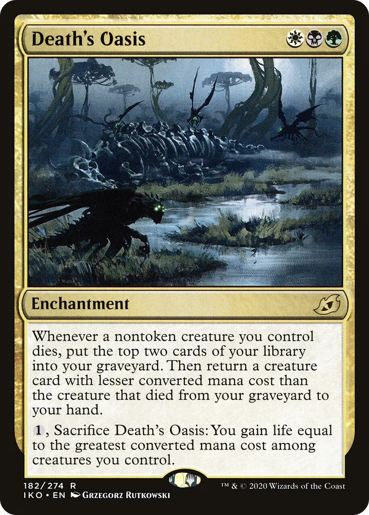 Oasis de la mort — Ikoria: Lair of Behemoths — Magic: The Gathering
