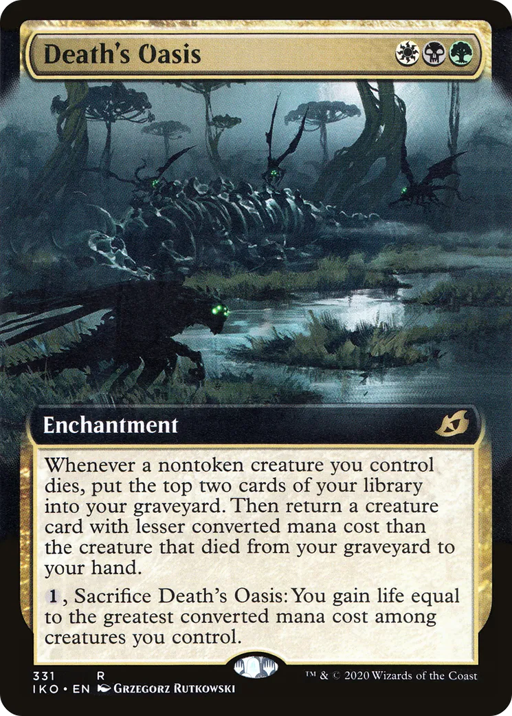Oasis de la mort — Ikoria: Lair of Behemoths — Magic: The Gathering