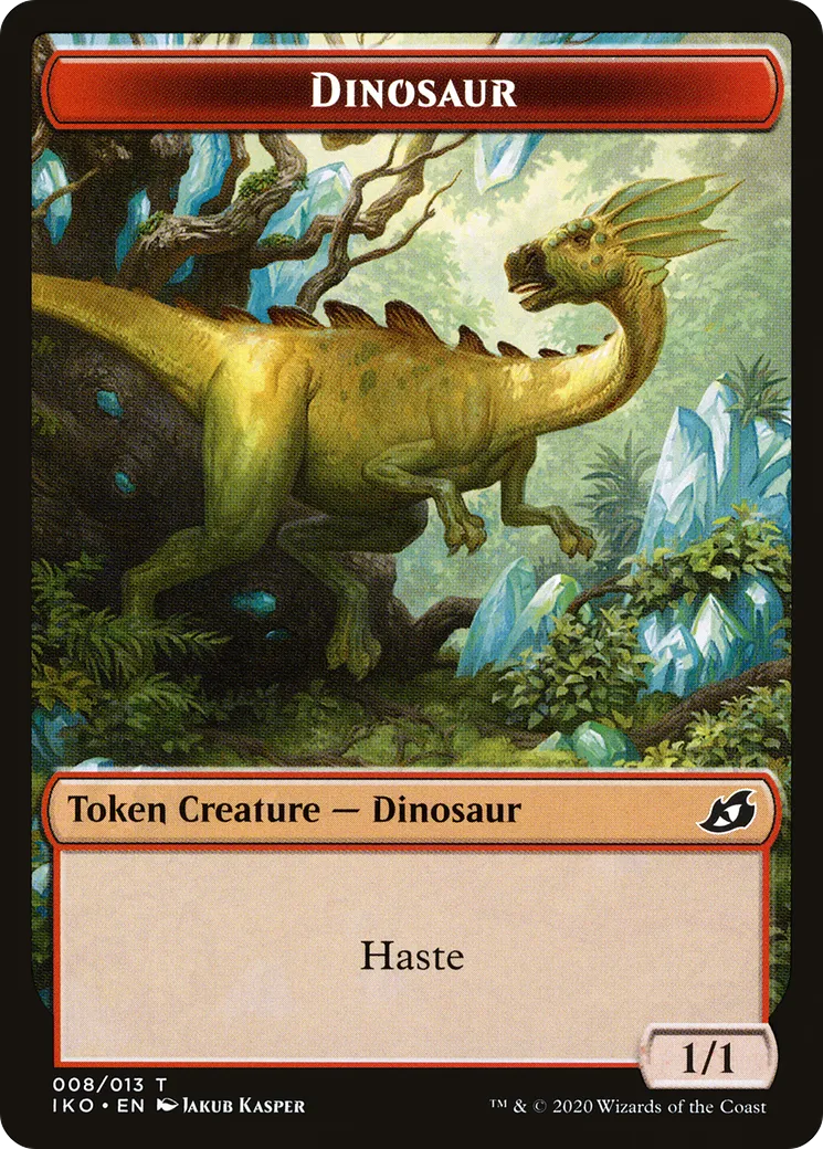 Dinosaur — Ikoria: Lair of Behemoths — Magic: The Gathering