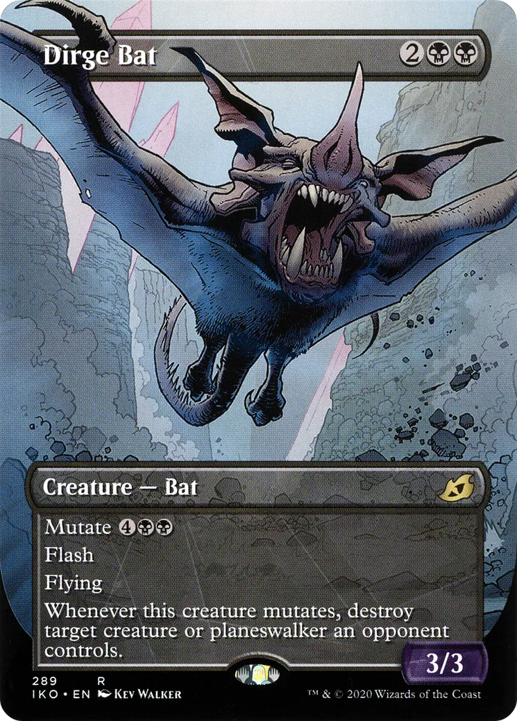 Chauve-souris funèbre — Ikoria: Lair of Behemoths — Magic: The Gathering