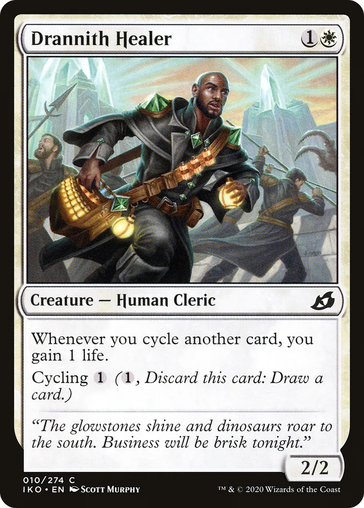 Drannith Healer — Ikoria: Lair of Behemoths — Magic: The Gathering