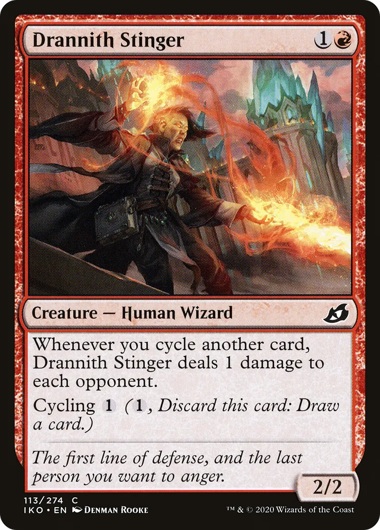Piqueuse de Drannith — Ikoria: Lair of Behemoths — Magic: The Gathering