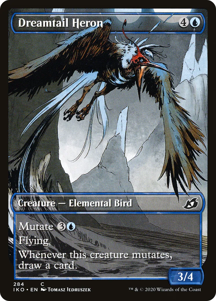 Dreamtail Heron — Ikoria: Lair of Behemoths — Magic: The Gathering