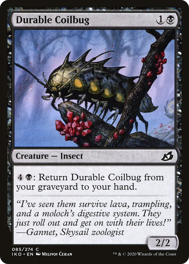 Sphérapode durable — Ikoria: Lair of Behemoths — Magic: The Gathering