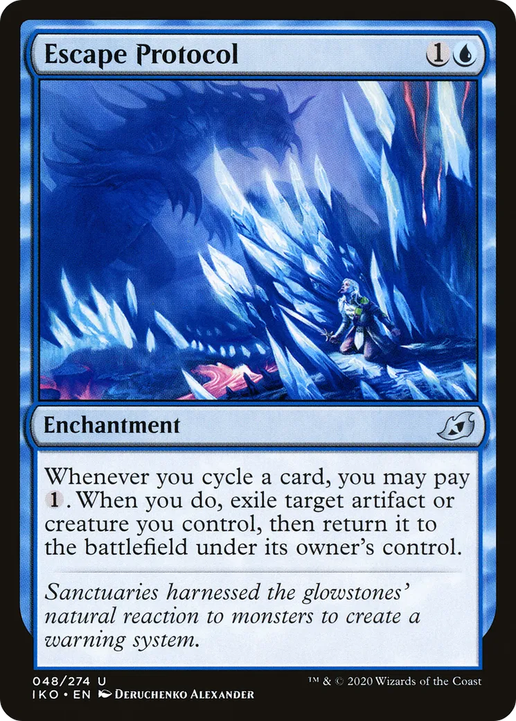 Protocole d'évasion — Ikoria: Lair of Behemoths — Magic: The Gathering