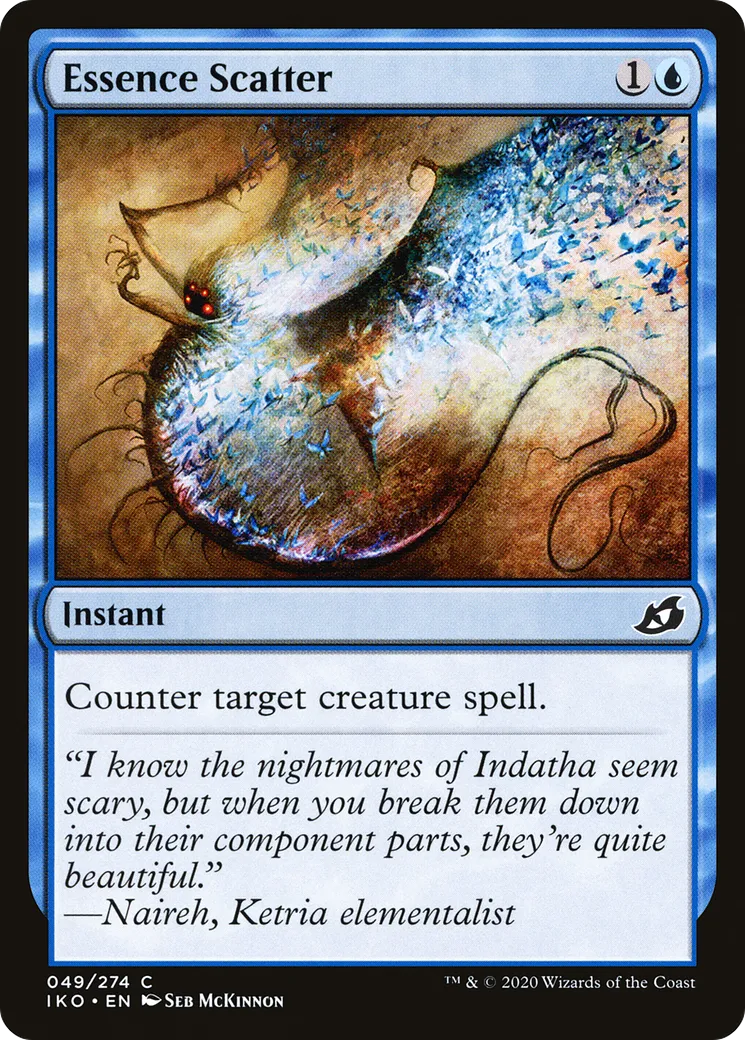 Essence Scatter — Ikoria: Lair of Behemoths — Magic: The Gathering