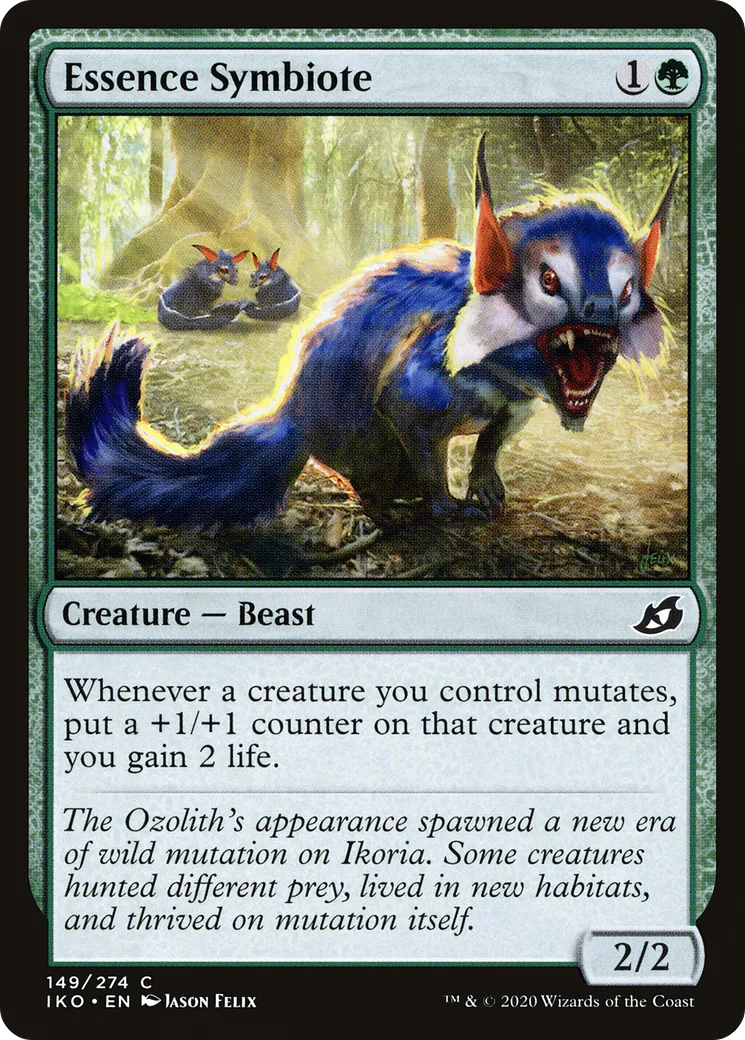 Essence Symbiote — Ikoria: Lair of Behemoths — Magic: The Gathering