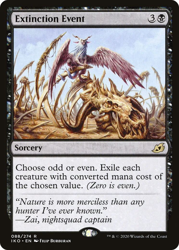 Extinction Event — Ikoria: Lair of Behemoths — Magic: The Gathering