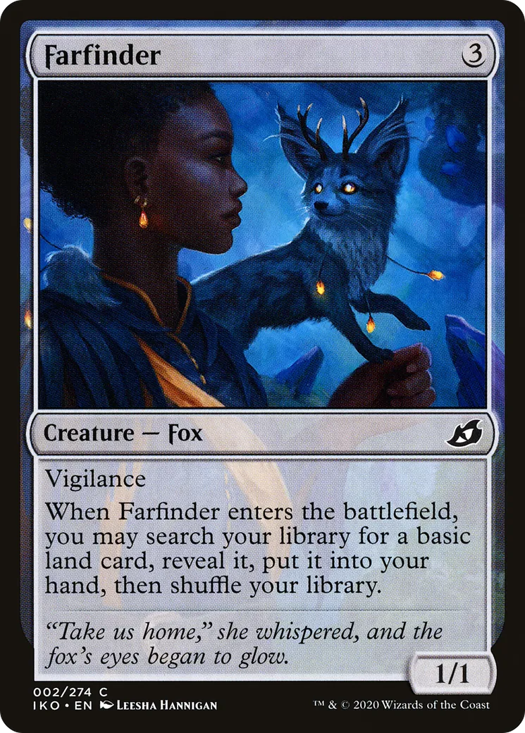 Farfinder — Ikoria: Lair of Behemoths — Magic: The Gathering