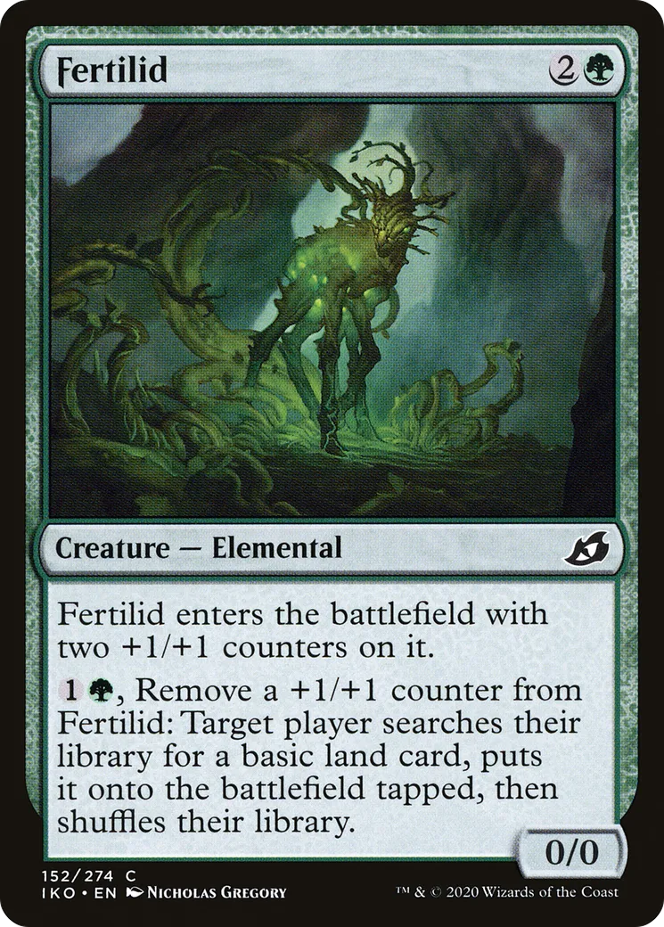 Fertilid — Ikoria: Lair of Behemoths — Magic: The Gathering