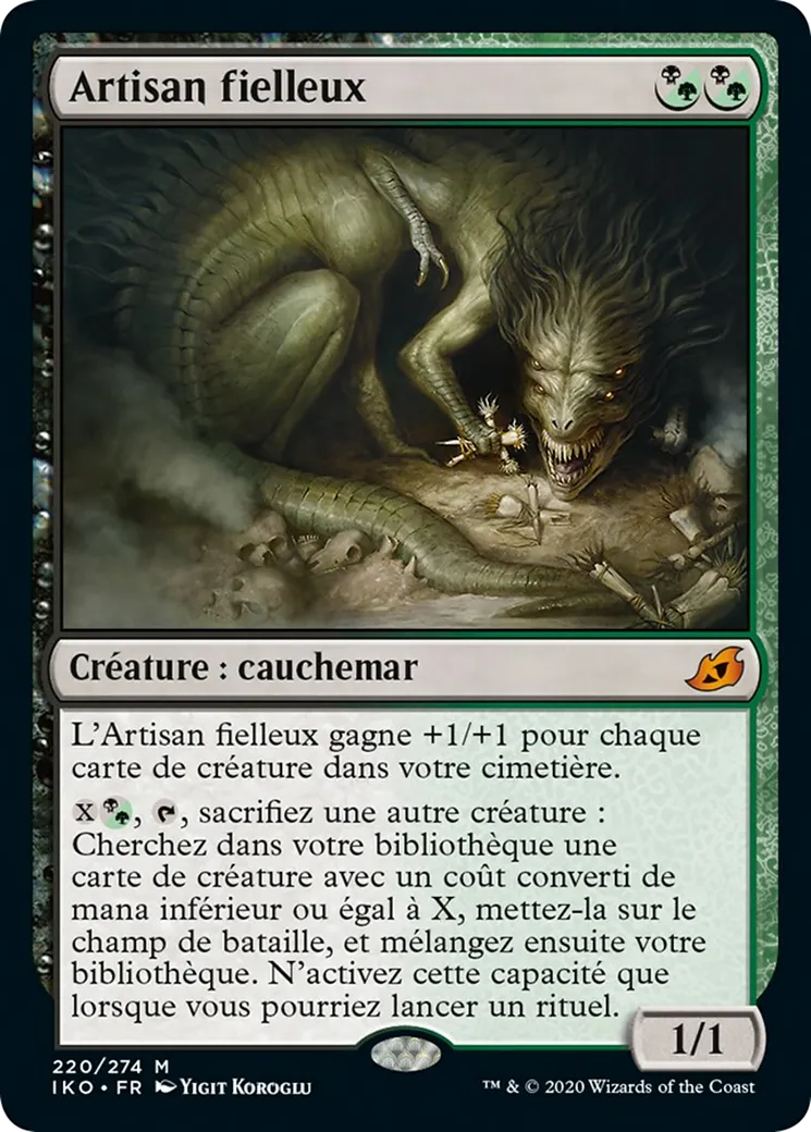Artisan fielleux — Ikoria: Lair of Behemoths — Magic: The Gathering