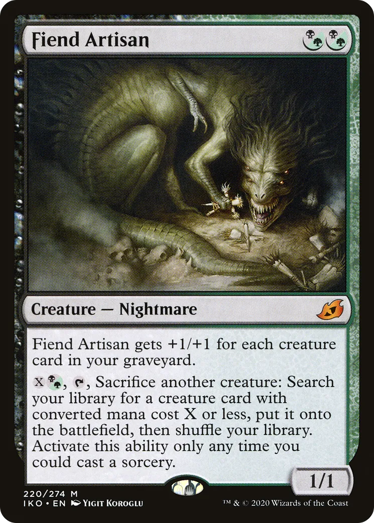 Fiend Artisan — Ikoria: Lair of Behemoths — Magic: The Gathering