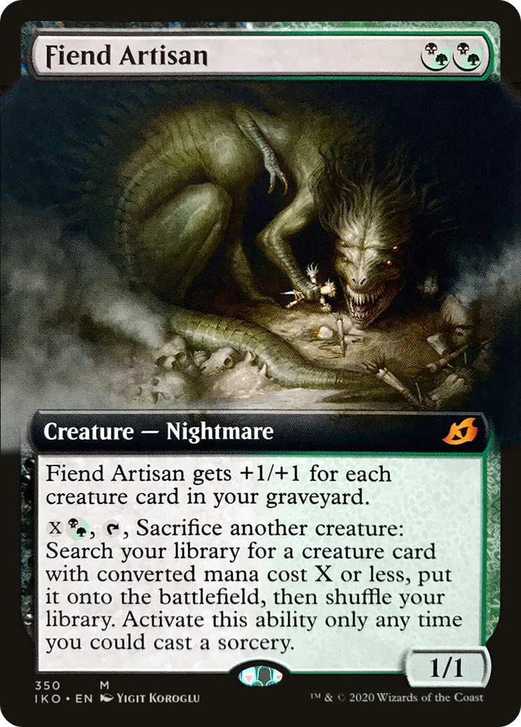 Artisan fielleux — Ikoria: Lair of Behemoths — Magic: The Gathering