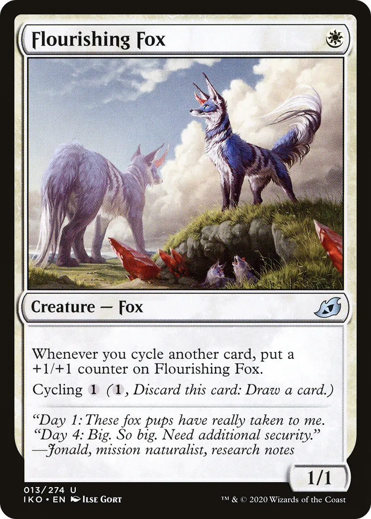 Renard prospère — Ikoria: Lair of Behemoths — Magic: The Gathering
