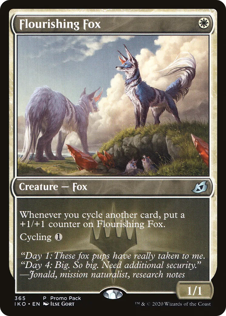 Renard prospère — Ikoria: Lair of Behemoths — Magic: The Gathering