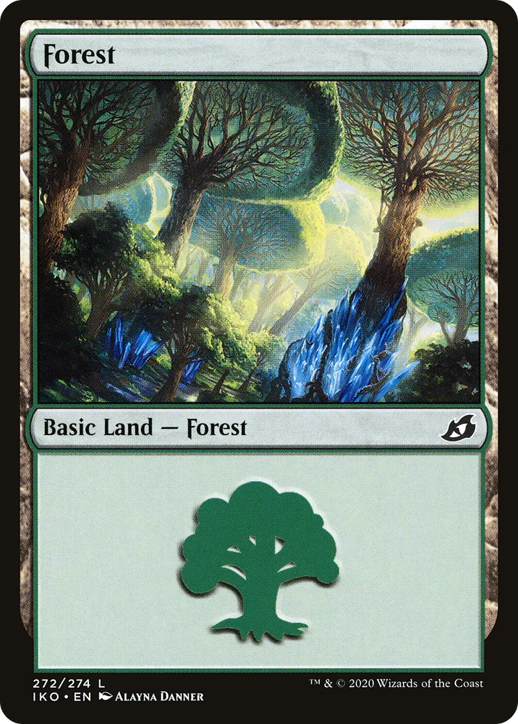Forêt — Ikoria: Lair of Behemoths — Magic: The Gathering