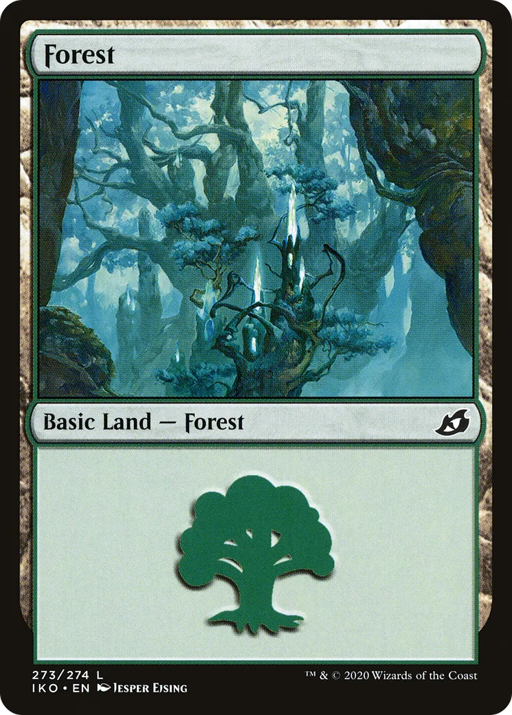 Forêt — Ikoria: Lair of Behemoths — Magic: The Gathering