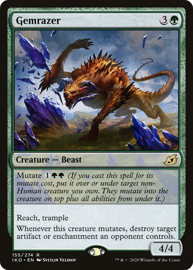 Gemrazer — Ikoria: Lair of Behemoths — Magic: The Gathering