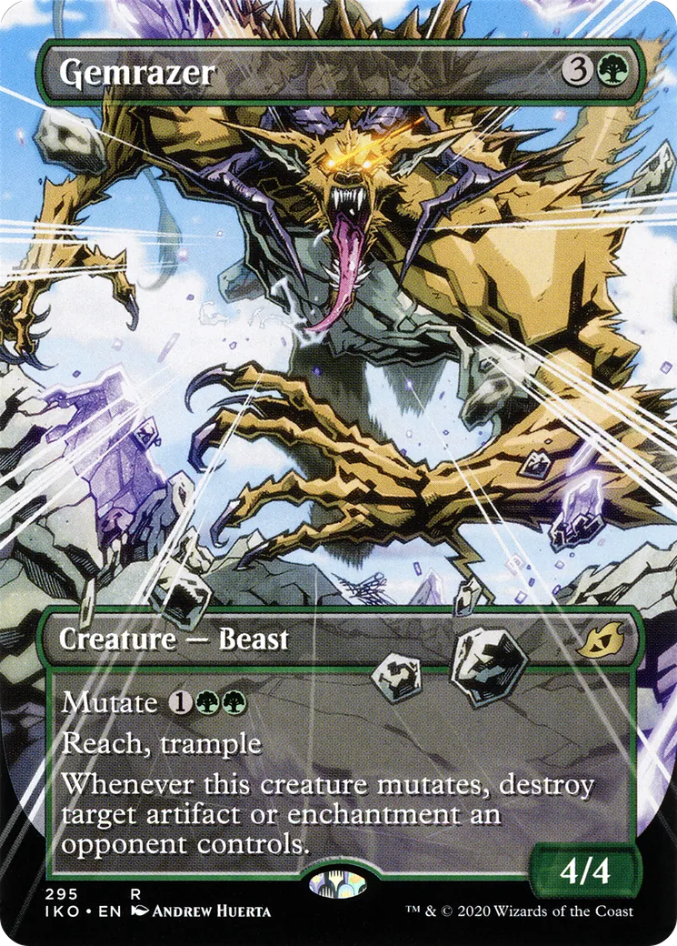 Terrasseur de gemmes — Ikoria: Lair of Behemoths — Magic: The Gathering