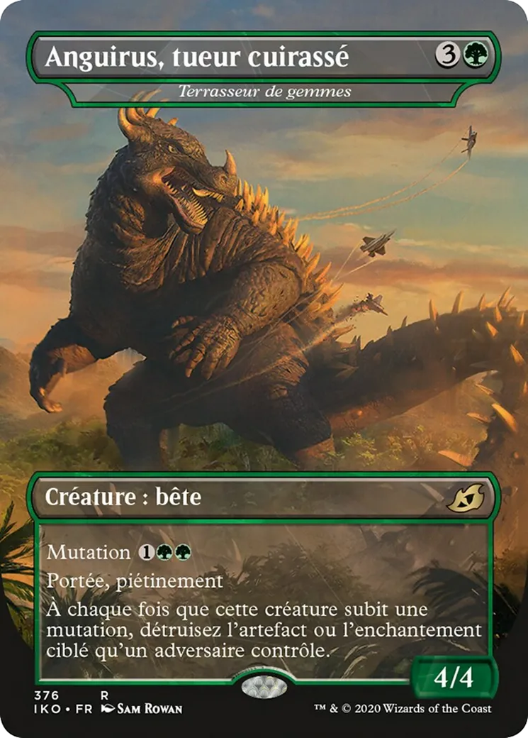 Terrasseur de gemmes — Ikoria: Lair of Behemoths — Magic: The Gathering