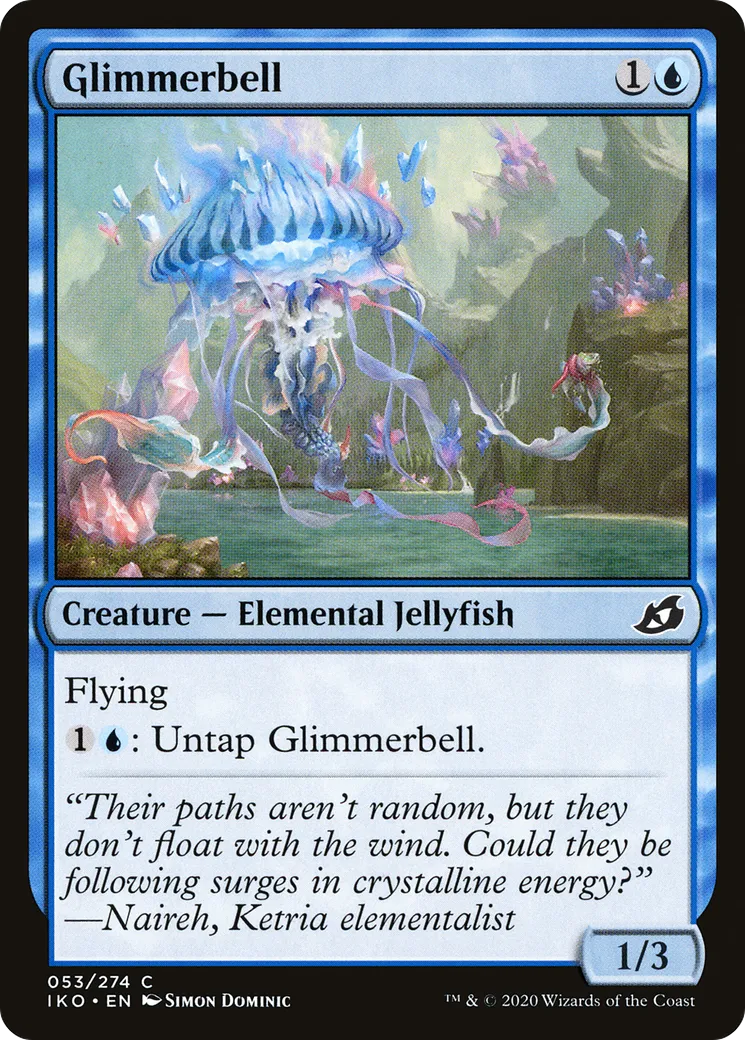 Glimmerbell — Ikoria: Lair of Behemoths — Magic: The Gathering