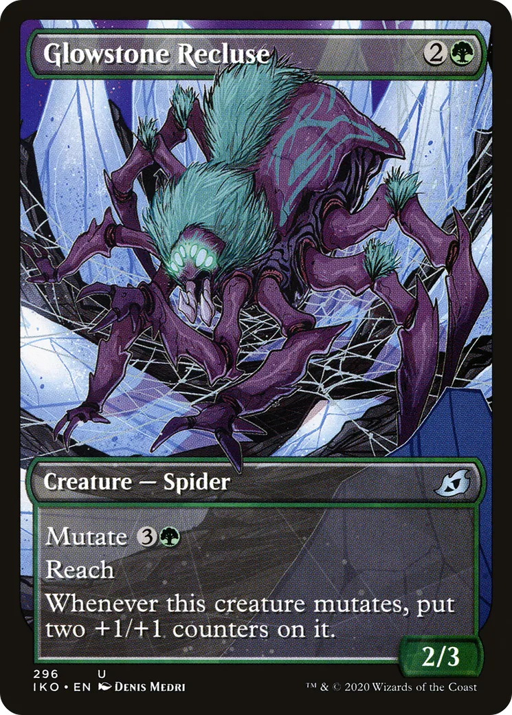 Recluse des nitescenthes — Ikoria: Lair of Behemoths — Magic: The Gathering