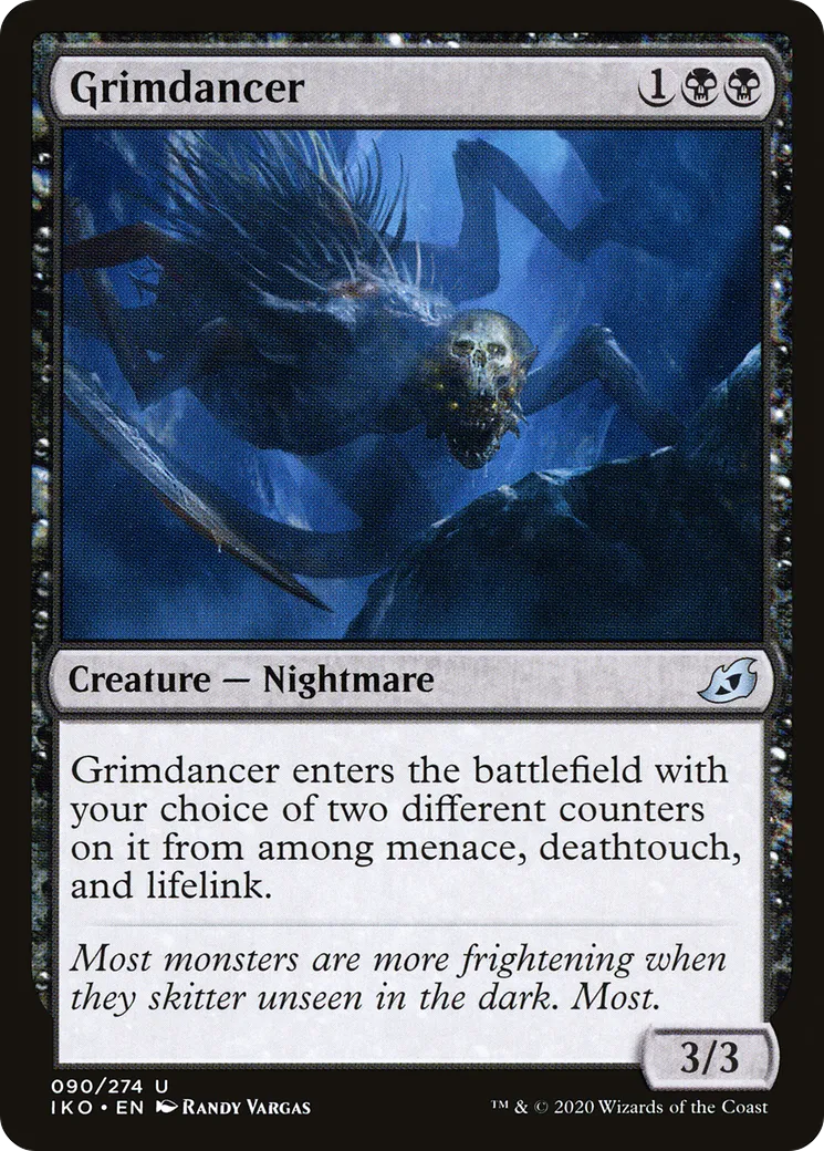 Grimdancer — Ikoria: Lair of Behemoths — Magic: The Gathering