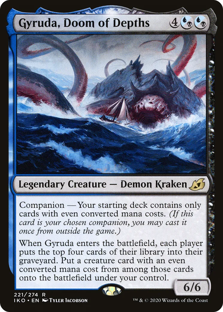 Gyruda, Doom of Depths — Ikoria: Lair of Behemoths — Magic: The Gathering
