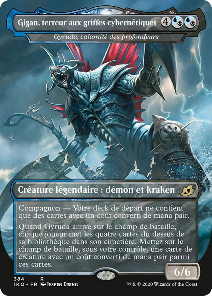 Gyruda, calamité des profondeurs — Ikoria: Lair of Behemoths — Magic: The Gathering