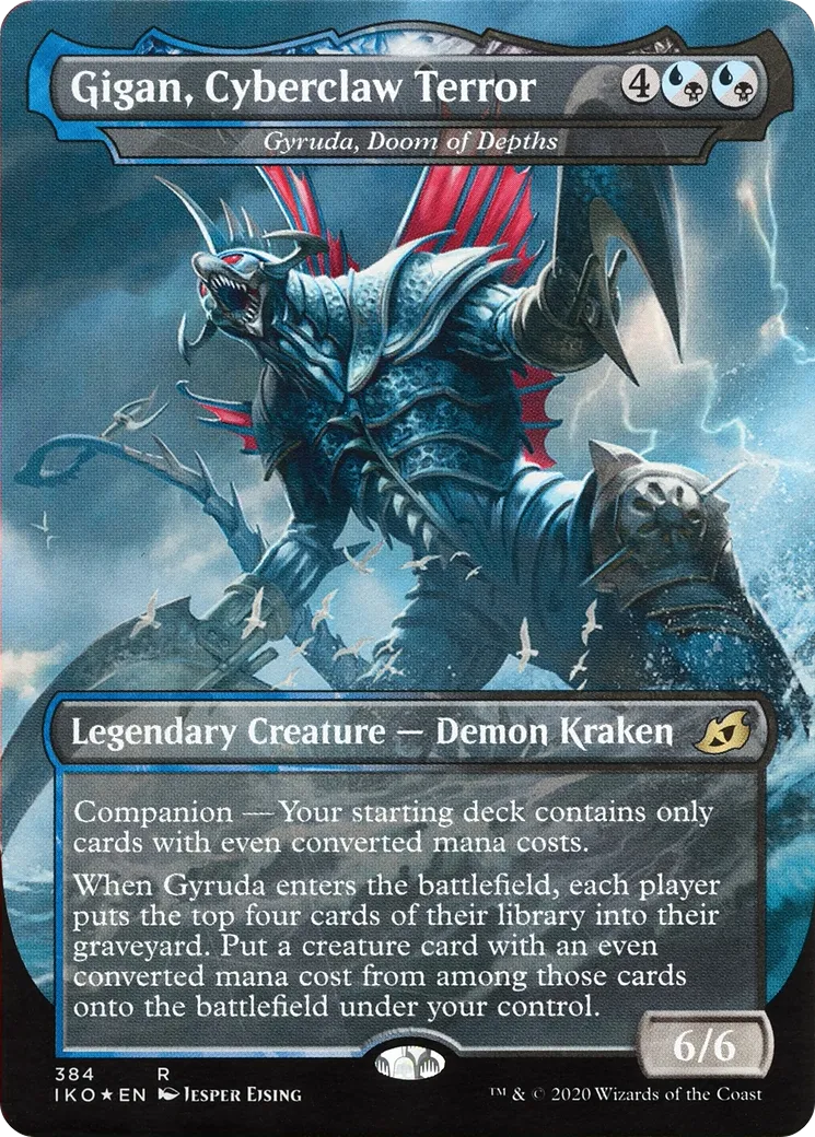Gyruda, Doom of Depths — Ikoria: Lair of Behemoths — Magic: The Gathering