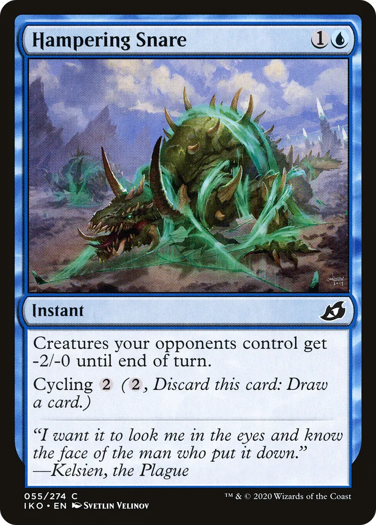 Collet entravant — Ikoria: Lair of Behemoths — Magic: The Gathering