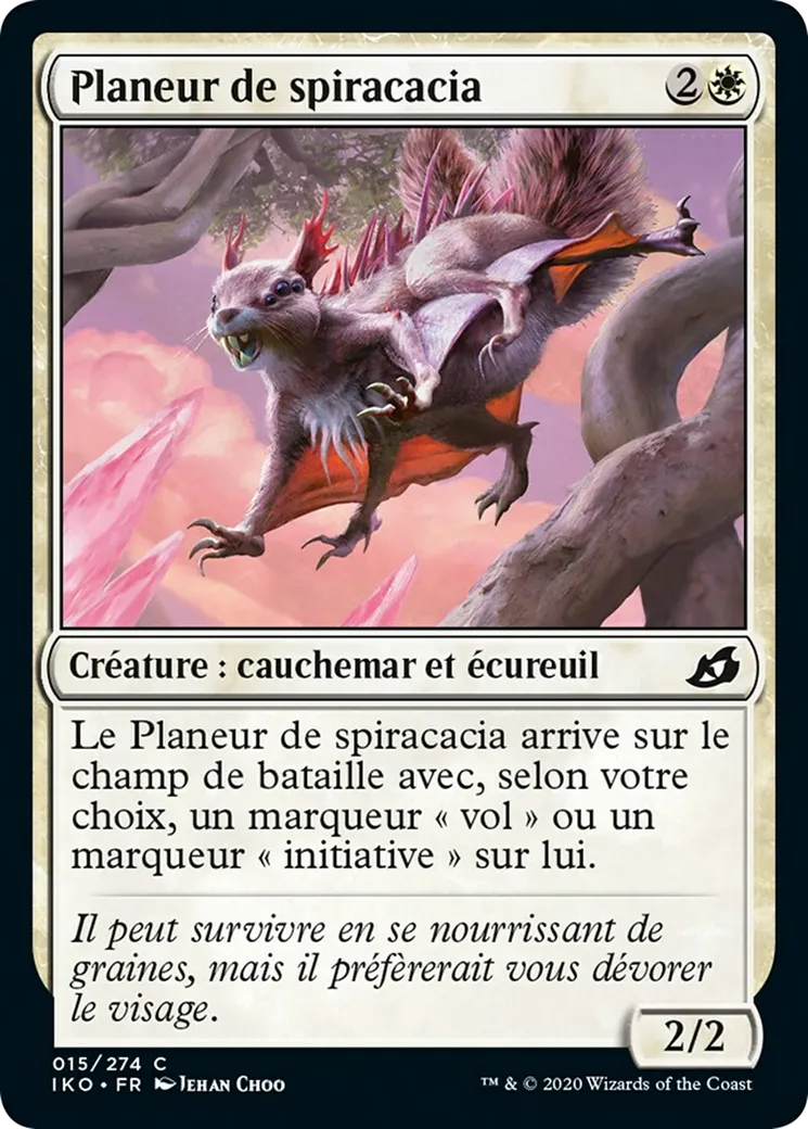 Planeur de spiracacia — Ikoria: Lair of Behemoths — Magic: The Gathering