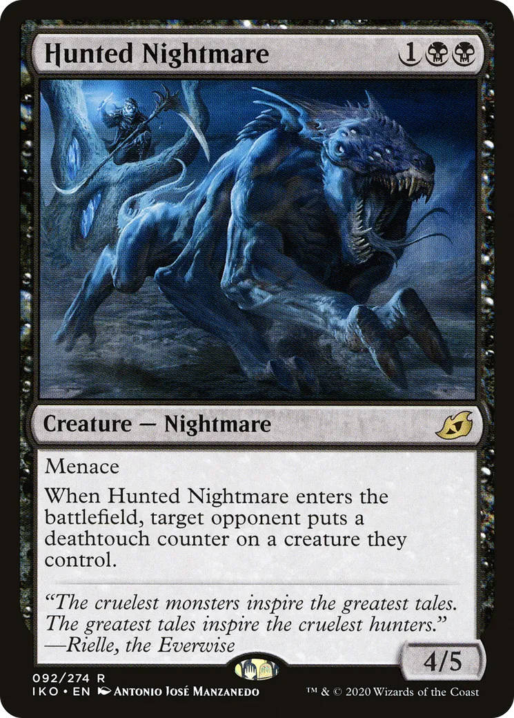 Cauchemar au rabais — Ikoria: Lair of Behemoths — Magic: The Gathering