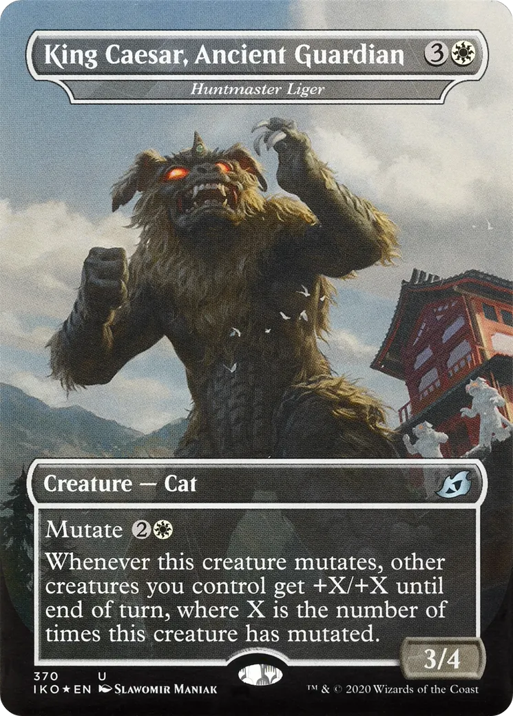 Ligre maître-chasseur — Ikoria: Lair of Behemoths — Magic: The Gathering