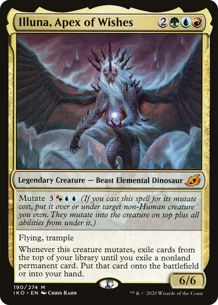 Illuna, Zénith des souhaits — Ikoria: Lair of Behemoths — Magic: The Gathering