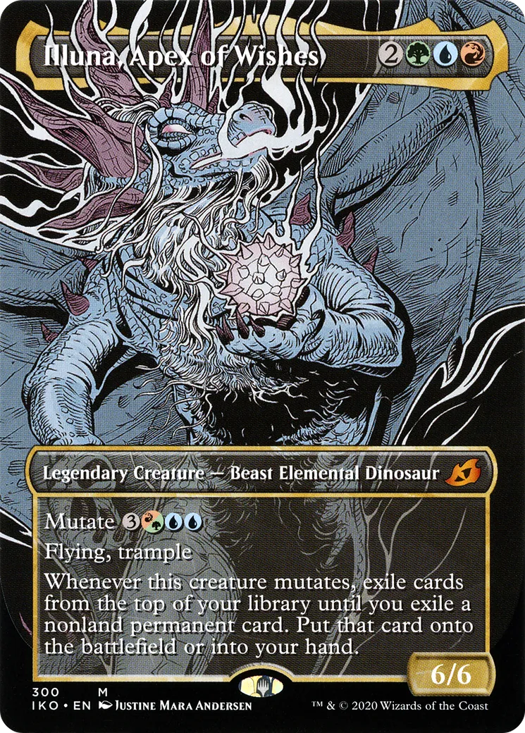 Illuna, Zénith des souhaits — Ikoria: Lair of Behemoths — Magic: The Gathering