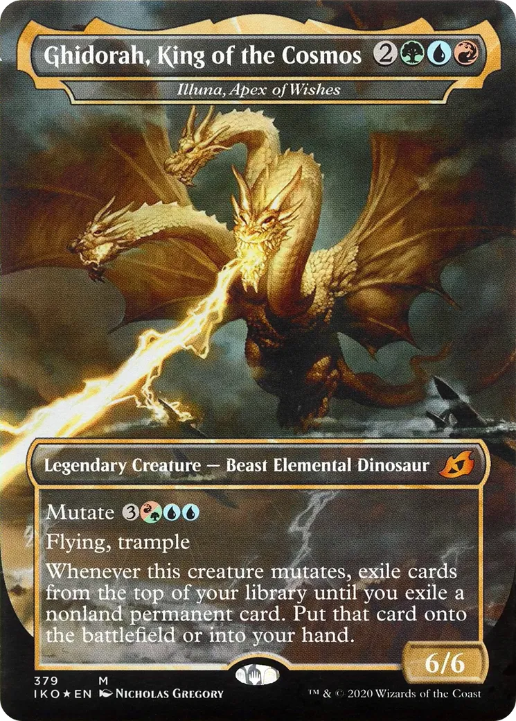Illuna, Apex of Wishes — Ikoria: Lair of Behemoths — Magic: The Gathering