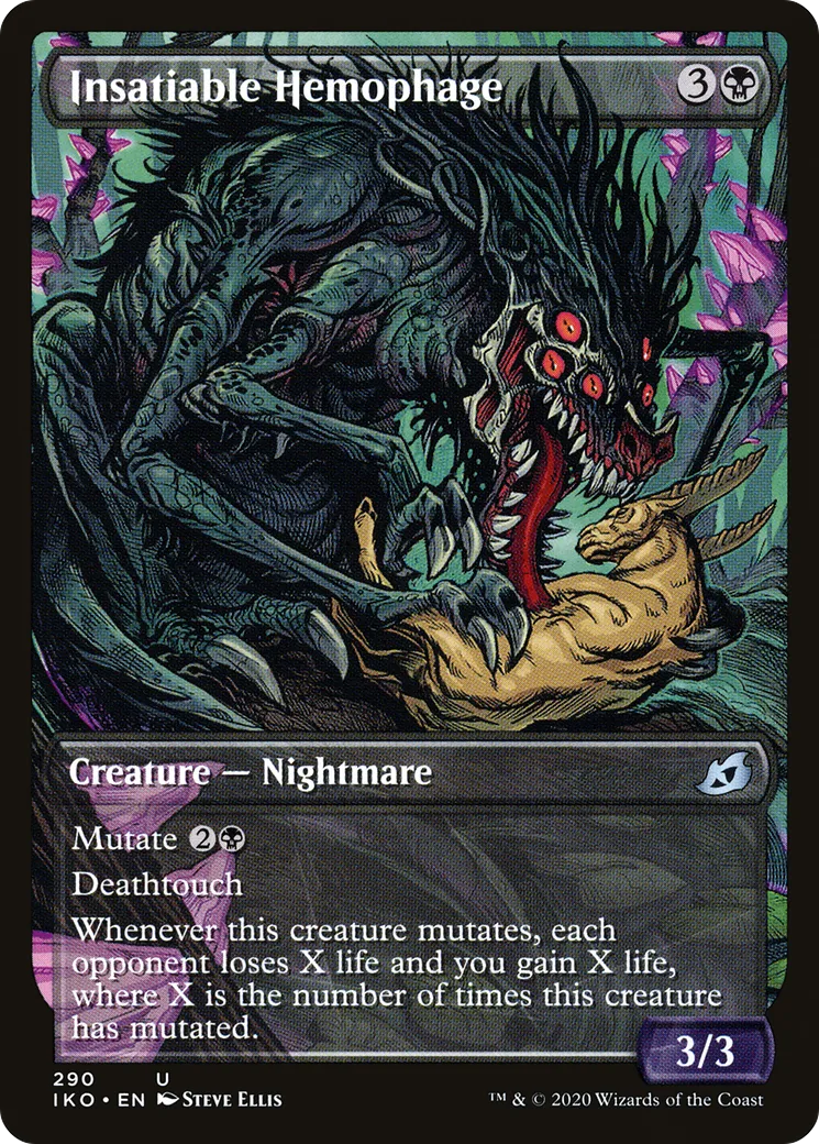 Insatiable Hemophage — Ikoria: Lair of Behemoths — Magic: The Gathering
