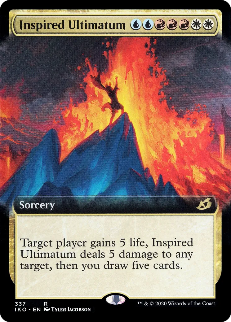 Inspired Ultimatum — Ikoria: Lair of Behemoths — Magic: The Gathering